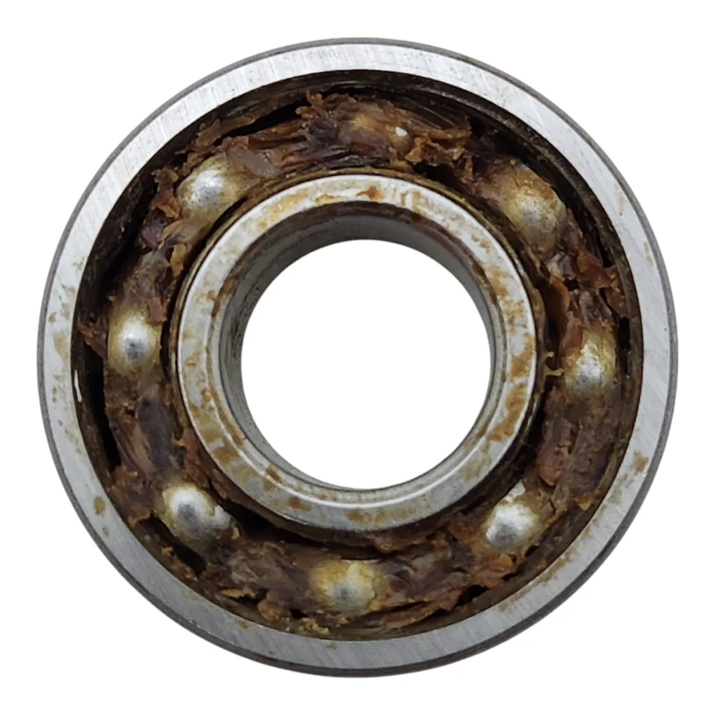 203KL Timken, rodamiento de bolas radial/ranura profunda, diámetro de distancia, con anillo interior de ancho extra con escudo simple 17x40x18 BHI-203KL