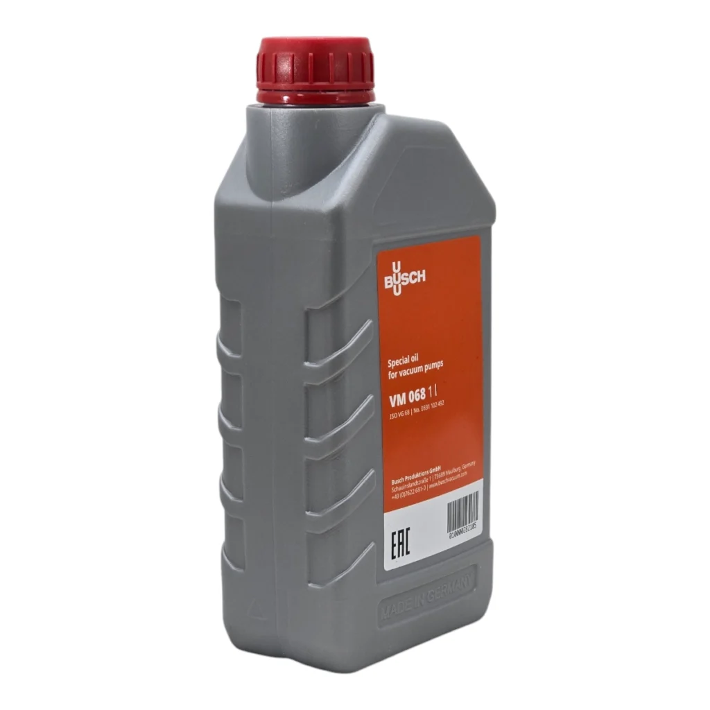 Aceite Busch, VM068, Preempaquetado 1qt – 0831.102.492 BUS-0831.102.492